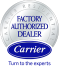 Carrier Factory Authorized Dealer - McLay Services