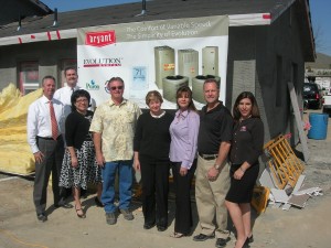 Donated 2 Bryant AC Systems to Habitat for Humanity & YWCA