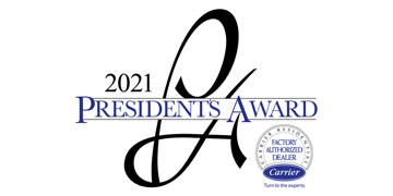 McLay Services - Carrier 2021 President’s Award Winner