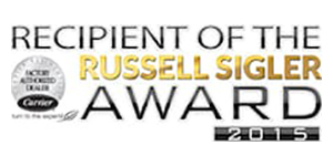 McLay Services - Russell Sigler 2015 Award Winner