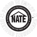 NATE Certified HVAC Technicians