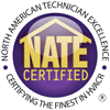 NATE Certified HVAC Technicians