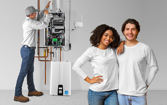 Tankless Water Heater Sales, Installation & Replacement