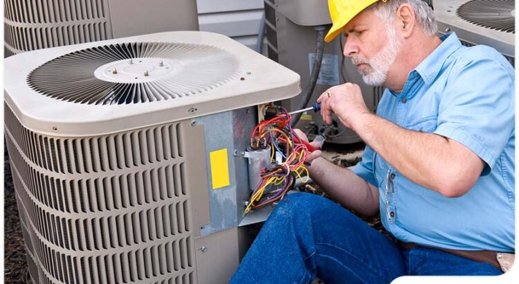 replacing a part of an HVAC system