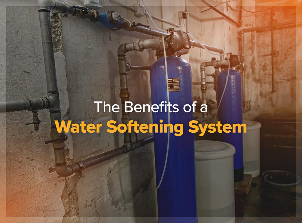 The Benefits of a Water Softening System