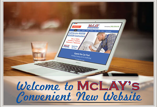 Welcome to McLays Convenient New Website