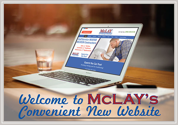 Welcome to McLays Convenient New Website