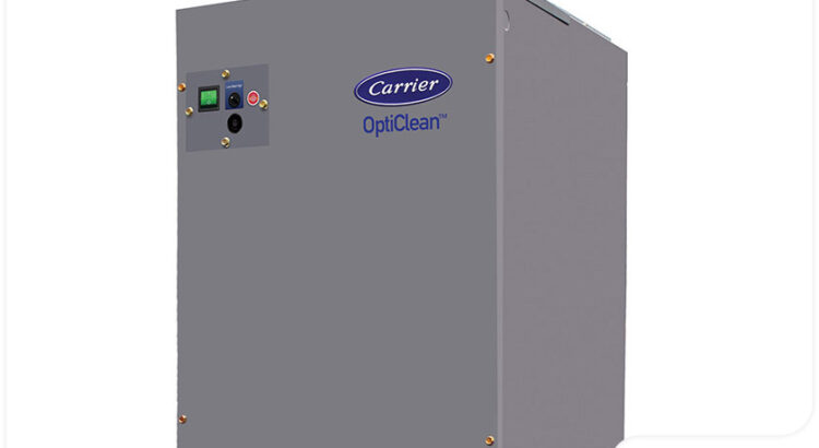 carrier opticlean air scrubber hvac technology trends