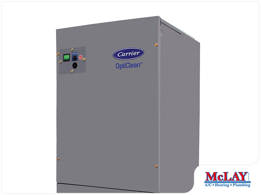 carrier opticlean air scrubber hvac technology trends