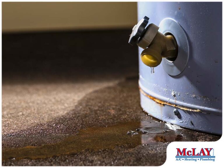 How to Deal With a Leaky Water Heater McLay Services, Inc.
