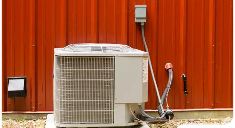 Outdoor HVAC unit