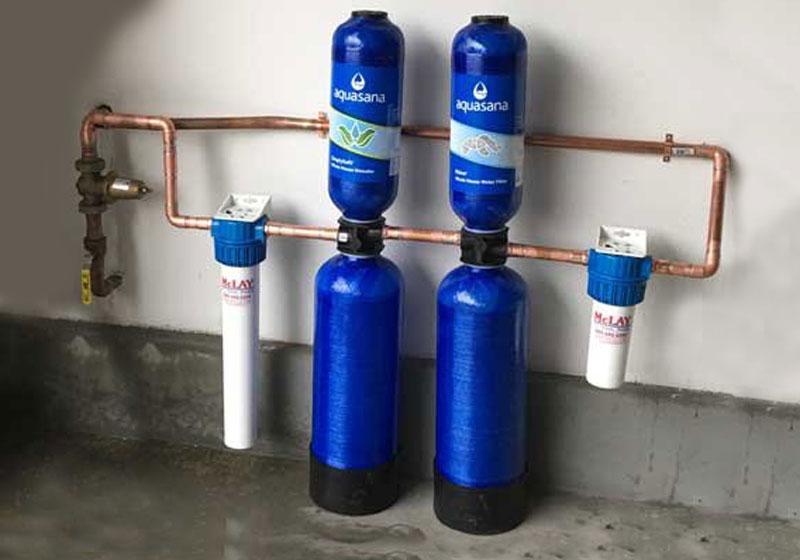 Aquasana Water Filter System Installation