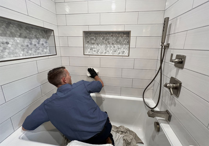 Modern Bathroom Remodel Near San Dimas, CA