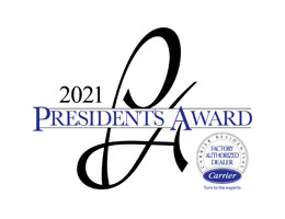 McLay Services - Carrier 2021 President’s Award Winner