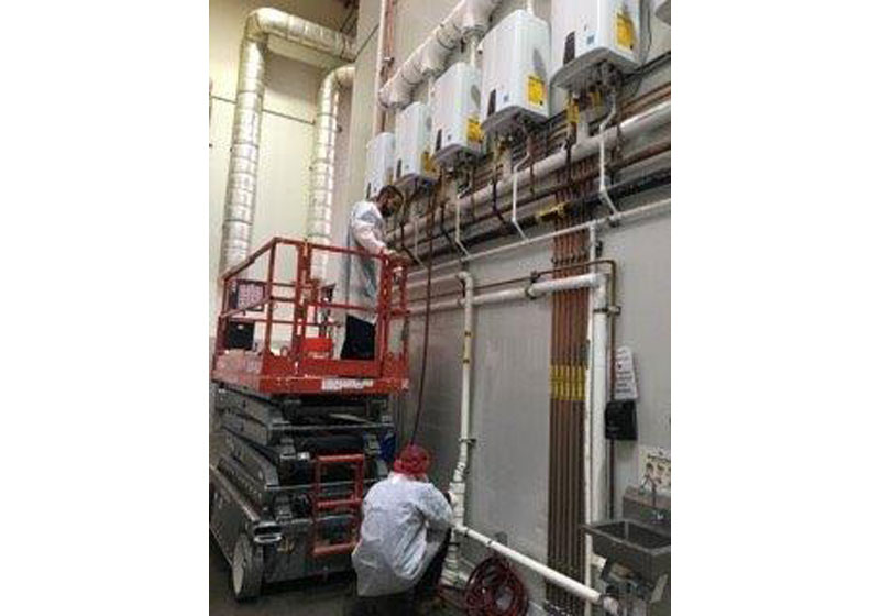 Commercial Water Heaters Installation, Repair