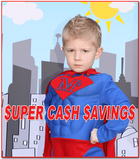 Super Cash Savings Coupons