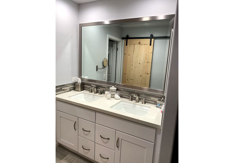 New Double Sink Bathroom Vanity Near Glendora