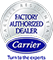 Carrier Factory Authorized Dealer