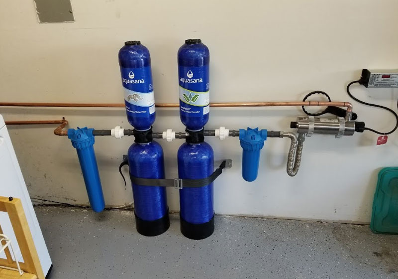 Aquasana Water Filter Installed By McLay Services