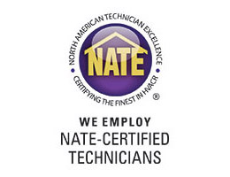 NATE Certified HVAC Technicians