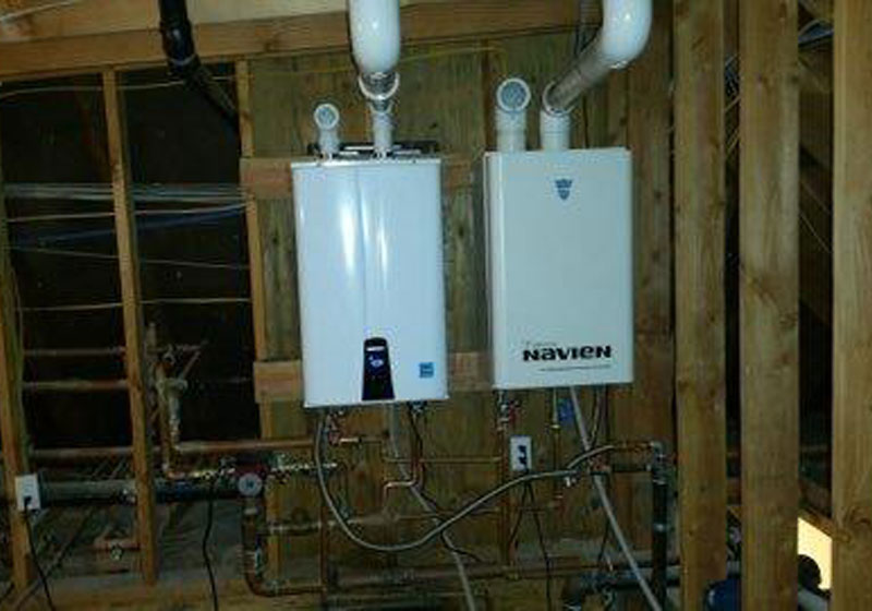 Navien Tankless Water Heater System Covina, CA