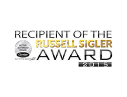 McLay Services - Russell Sigler 2015 Award Winner