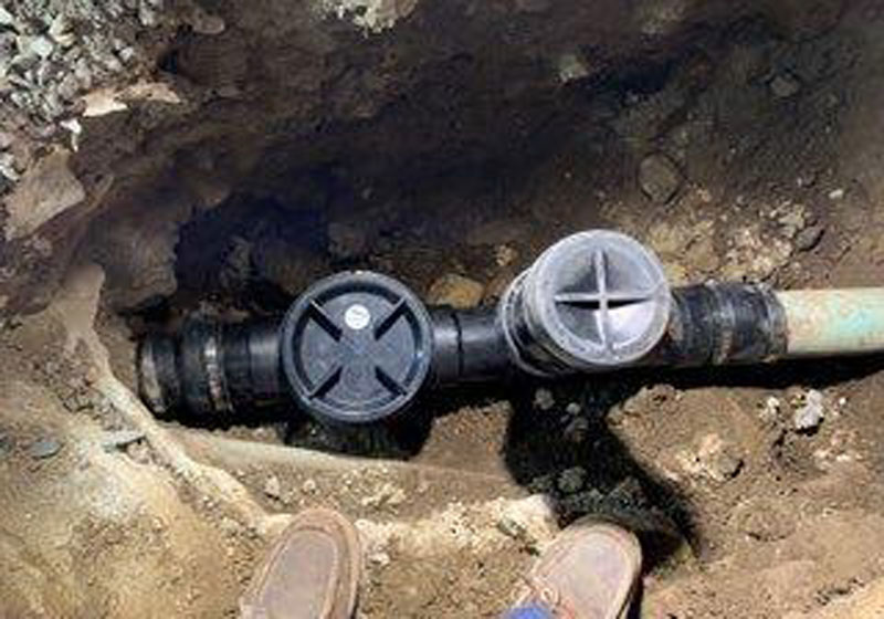 Sewage System Inspection & Repairs