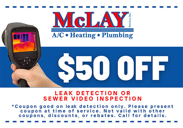 $50 Off Leak Detection or Sewer Video Inspection