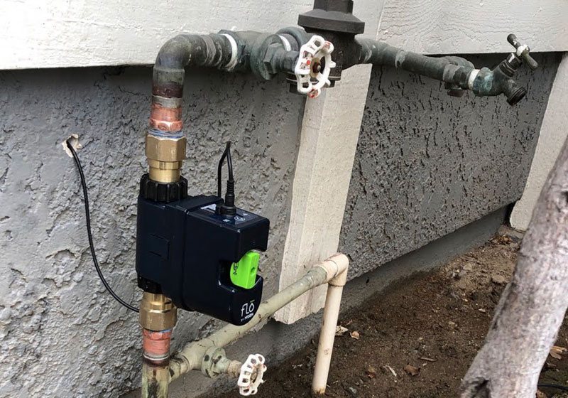 Flo Smart Water Monitor Installation
