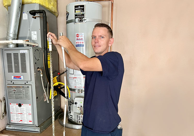 McLay Services deals in Tank & Tankless Water Heaters