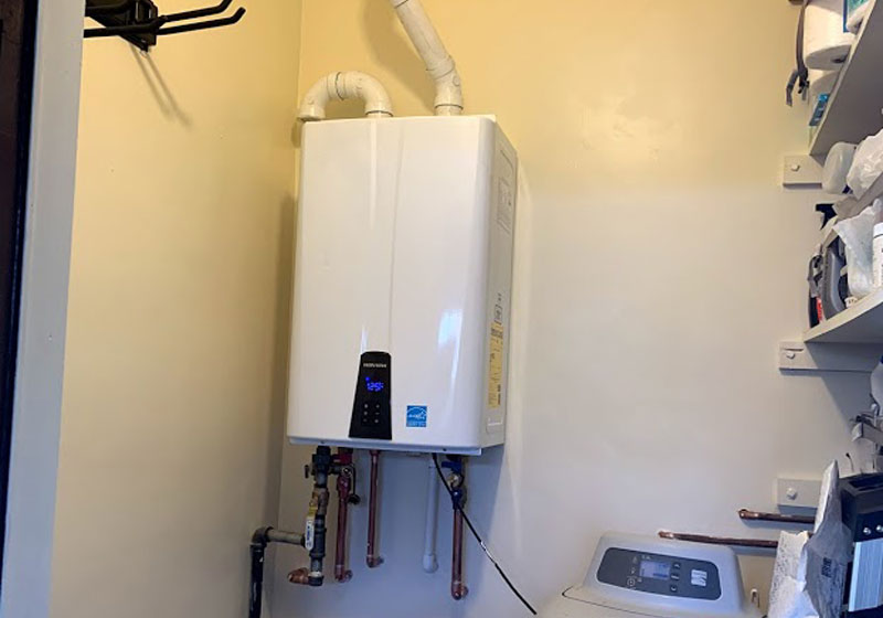 Tankless Water Heater System Replacement La Puente
