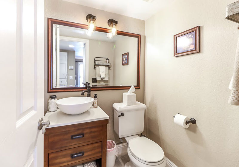 Vessel Sink and Vanity Installation