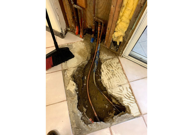 Water, Gas Pipe Structural Damage Repair Ontario