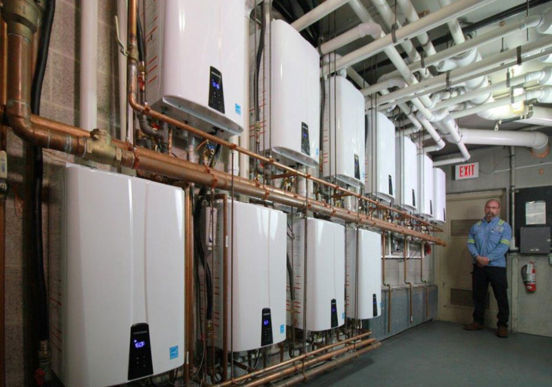 Collection of New Water Heaters