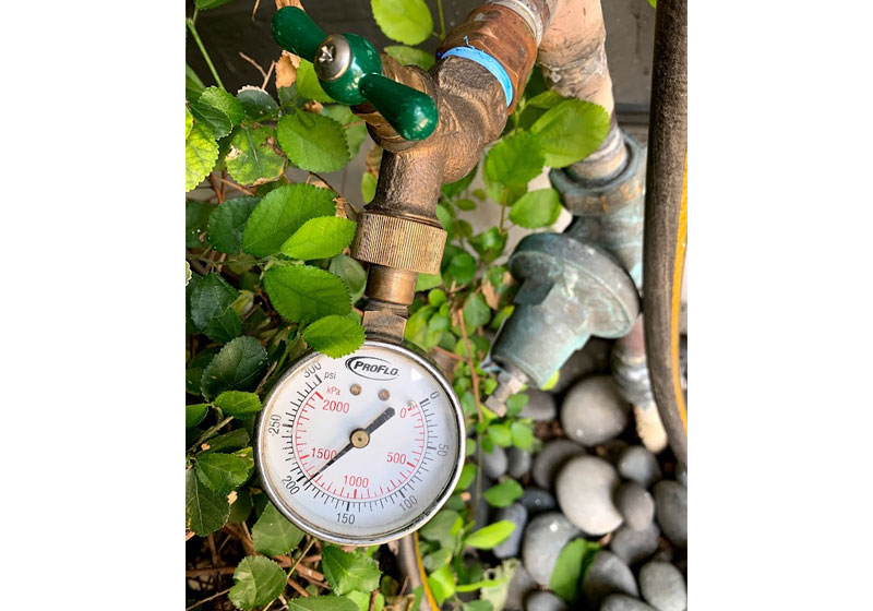 Water Pressure Check Meter Installation Azusa, CA